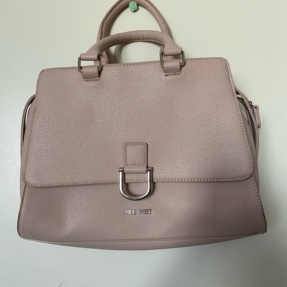 Nine West Blush Satchel - Picture 1 of 2